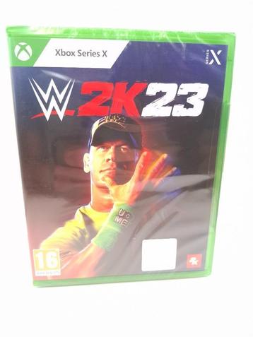 wwe 2k23 xbox series x (Sealed) beschikbaar voor biedingen