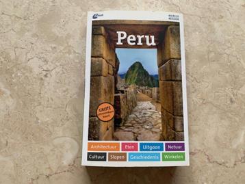 ANWB reisgids Peru, incl kaart van Peru beschikbaar voor biedingen