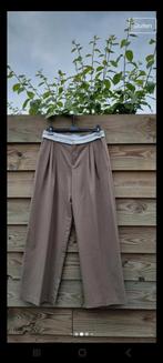 Gave 'oversized' pantalon van Bershka, Verzenden, Zo goed als nieuw, Groen