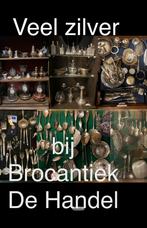 Zilver te koop en gevraagd 🫵, Ophalen, Zilver