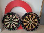 Dartborden met surround - Winmau Blade, Ophalen of Verzenden, Gebruikt, Dartbord