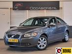 Volvo S40 2.4i Edition II + LEDER + NAVI ! (bj 2009), 700 kg, 2435 cc, Grijs, Sedan