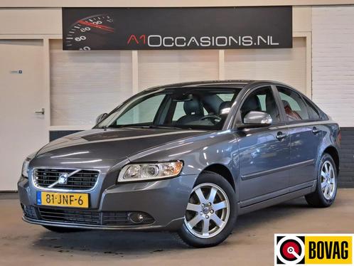 Volvo S40 2.4i Edition II + LEDER + NAVI ! (bj 2009), Auto's, Volvo, Bedrijf, Te koop, S40, ABS, Airbags, Airconditioning, Alarm