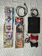 Playstation 3 met 9 spellen, Spelcomputers en Games, Spelcomputers | Sony PlayStation 3, Ophalen of Verzenden, Met 1 controller