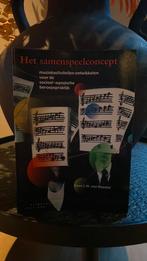 Kees J. M. van Haaster - Het samenspeelconcept muziek, Ophalen of Verzenden, Gelezen, K.J.M. van Haaster
