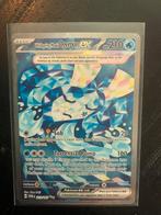 Wellspring mask Ogerpon ex SIR, Ophalen of Verzenden, Zo goed als nieuw, Losse kaart, Foil