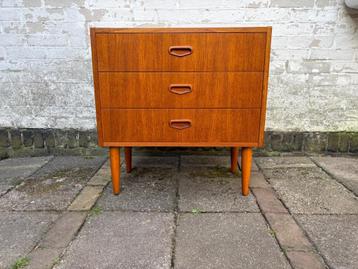 Deens design - kastje / ladekastje retro vintage jaren 60s beschikbaar voor biedingen
