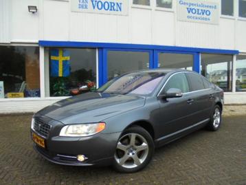 Volvo S80 2.5 T SUMMUM,AUT,LEDER,TREKH,ORG NL,NW STAAT! beschikbaar voor biedingen