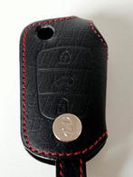 Hyundai i30 Sleutel Cover - Leer met Rode Stiksels, Ophalen of Verzenden, Nieuw
