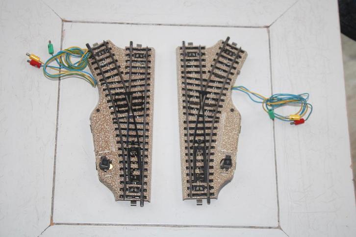 Märklin 5117 paar wissels €10,00., Hobby en Vrije tijd, Modeltreinen | H0, Gebruikt, Rails, Wisselstroom, Märklin, Ophalen of Verzenden