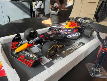 Max Verstappen kampioen 2023 qatar. beschikbaar voor biedingen