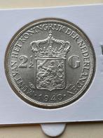 Rijksdaalder 1940 circa fdc, Postzegels en Munten, Munten | Nederland, Zilver, Ophalen of Verzenden, Koningin Wilhelmina, Losse munt