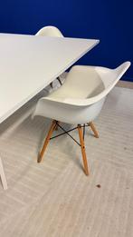 Stoelen, Huis en Inrichting, Stoelen, Ophalen, Zo goed als nieuw, Wit, Vier