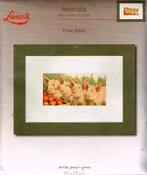 Cado lanarte borduurpakket  4 varkens  35098  oude prijs, Hobby en Vrije tijd, Borduren en Borduurmachines, Ophalen of Verzenden