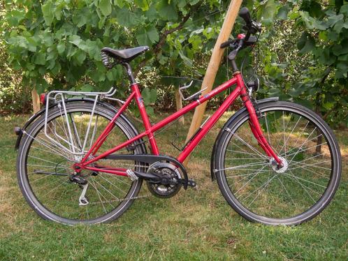 VSF Fahrradmanufaktur T-100, Fietsen en Brommers, Fietsen | Dames | Sportfietsen en Toerfietsen, Zo goed als nieuw, Overige merken