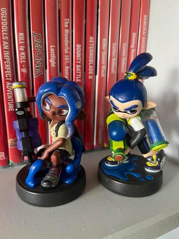 2 x Splatoon Amiibo's beschikbaar voor biedingen