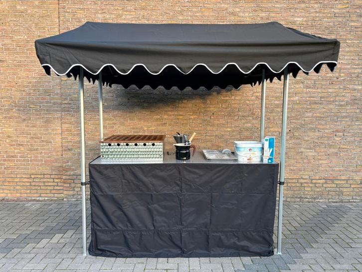 Poffertjes stand op locatie of foodtruck voor ieder feest, Hobby en Vrije tijd, Feestartikelen | Verhuur, Ophalen of Verzenden