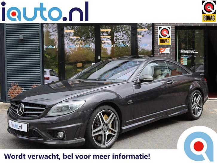 Mercedes-Benz CL-Klasse AMG 65 Designo/Nachtzicht/HK/Camera/, Auto's, Mercedes-Benz, Bedrijf, Te koop, CL, ABS, Achteruitrijcamera