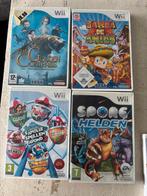 Wii Games - Samen of Los te Koop!, Avontuur en Actie, Gebruikt, 1 speler, Eén computer