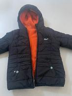 Vingino winterjas maat 10 zwart oranje, Ophalen of Verzenden, Zo goed als nieuw, Jongen, Jas