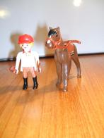 playmobil Ruiterset / amazone 4191, Kinderen en Baby's, Speelgoed | Playmobil, Ophalen of Verzenden, Zo goed als nieuw, Los playmobil