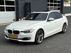 BMW 3-serie 320i High Executive, navigatie, panoramadak,clim, Auto diversen, Schadeauto's, Automaat, Wit, Sedan, Benzine