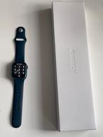 Apple watch 7 41mm blauw, Ophalen of Verzenden, Zo goed als nieuw, Blauw, IOS