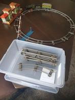 Opwinbare blikken Bing treinset, Antiek en Kunst, Antiek | Speelgoed, Ophalen of Verzenden
