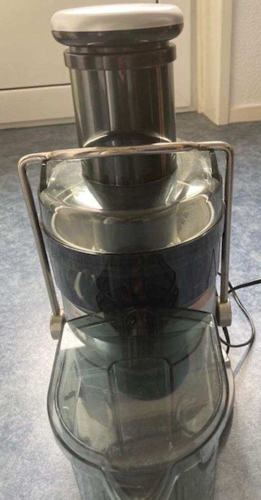 Solis Juice Fountain premium sapcentrifuge type 842, Witgoed en Apparatuur, Juicers, Gebruikt, Sapcentrifuge, Elektrisch, Ophalen of Verzenden