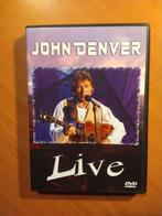 DVD John Denver - Live, Cd's en Dvd's, Dvd's | Muziek en Concerten, Alle leeftijden, Ophalen of Verzenden, Muziek en Concerten