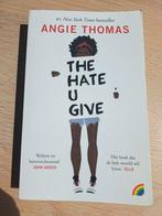 Angie Thomas - The hate u give, Angie Thomas, Ophalen of Verzenden, Zo goed als nieuw, Nederland