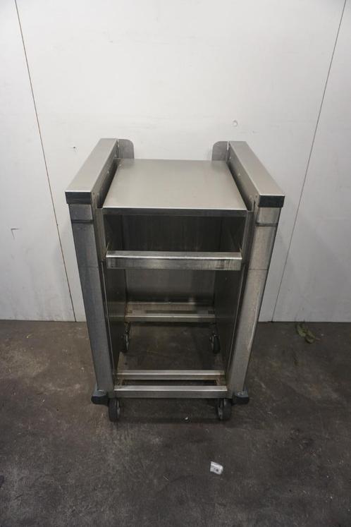Dienbladenkar, dienbladenwagen dienbladenstapelaar, Huis en Inrichting, Keuken | Keukenbenodigdheden, Gebruikt, Ophalen of Verzenden