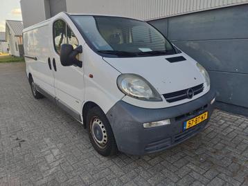Opel Vivaro 1.9 CDTI L2H1 LANG beschikbaar voor biedingen