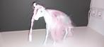 Unicorn paard wit met roze, Gebruikt, Ophalen of Verzenden