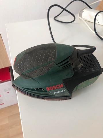Bosch PSM 100 A Schuurmachine beschikbaar voor biedingen