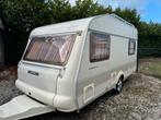 Caravan Avento Triomphe 445 Mover, Voortent, Fietsendrager!, Caravans en Kamperen, Caravans, Kachel, Avento, Bedrijf, Treinzit