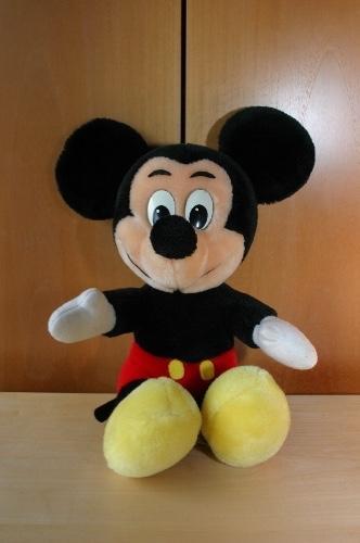 NIEUW: Mickey Mouse (pluche/vilt); Disney, Verzamelen, Disney, Nieuw, Knuffel, Mickey Mouse, Ophalen of Verzenden