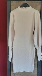 Dames jurk - maat M - beige, Kleding | Dames, Maat 38/40 (M), Beige, Ophalen of Verzenden, Zo goed als nieuw