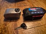 Abus Granit Detecto X-Plus 8008 Schijfremslot, Ophalen of Verzenden, Gebruikt