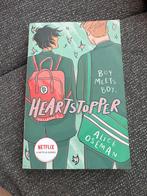 Heartstopper Volume 1 - Alice Oseman, Boeken, Gelezen, Eén stripboek, Ophalen of Verzenden, Alice osema