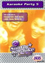Sunfly Karaoke - Party 5 DVD, Alle leeftijden, Muziek en Concerten, Zo goed als nieuw, Verzenden