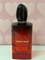 Armani si passione 100ml eau de parfum intense, Ophalen of Verzenden, Nieuw