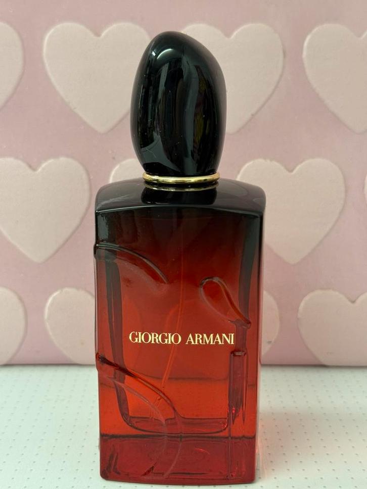 Armani si passione 100ml eau de parfum intense, Sieraden, Tassen en Uiterlijk, Uiterlijk | Parfum, Nieuw, Ophalen of Verzenden