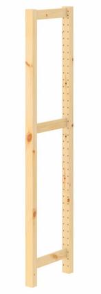 Ikea Ivar staanders diep 30 cm hoog 124 cm, 6 stuks, Ophalen, Nieuw