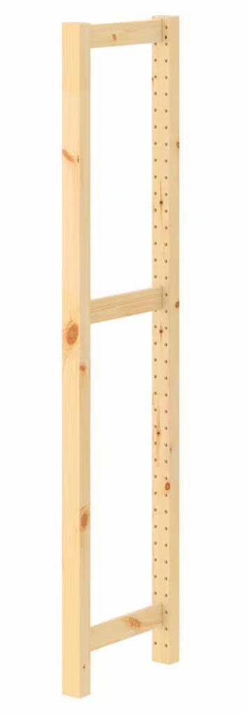 Ikea Ivar staanders diep 30 cm hoog 124 cm, 6 stuks, Huis en Inrichting, Kasten | Stellingkasten, Nieuw, Ophalen