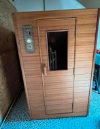 Sauna - Zelf demonteren & ophalen!, Ophalen, Gebruikt, Infrarood, Complete sauna