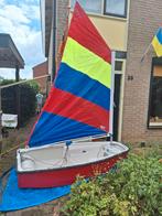 Optimist te koop compleet en zeilklaar, Watersport en Boten, Zeilen en Zeiltoebehoren, Gebruikt, Minder dan 15 m², Overige typen