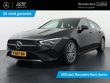 Mercedes-Benz CLA-klasse Shooting Brake 180 Luxury Line Pano beschikbaar voor biedingen