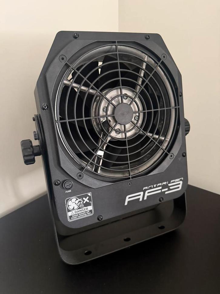 Antari AF-3 DMX ventilator, Muziek en Instrumenten, Licht en Laser, Zo goed als nieuw, Rookmachine, Ophalen of Verzenden