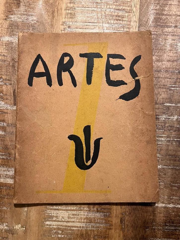 Artes, tweetalig kunst tijdschrift 1946, Verzamelen, Tijdschriften, Kranten en Knipsels, Tijdschrift, Buitenland, 1940 tot 1960
